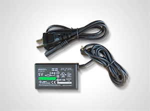 Picture of PSP 1∶1AC adaptor（2pins）