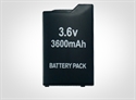 Image de PSP 3600MAH battery pack