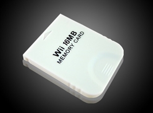 Image de Wii 16MB memory card