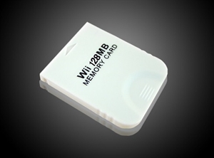 Picture of Memory Card for Wii Console 128MB