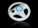 Image de Wii Racing wheel(black and white)