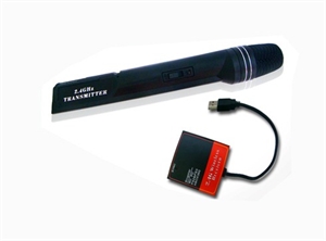 Image de Wii 5in1 2.4G Wireless Microphone