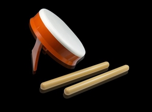Picture of Wii drum performance
