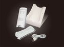 Image de Wii 3in1 wireless sensor charge station/Silicon sleeve/battery
