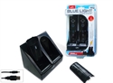 Picture of Wii Blue Light Charge Station In Black