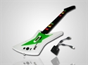 Image de XBOX360 wireless guitar for guitar hero and rock band