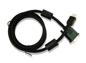 Picture of HDMI to DVI cable for PS3