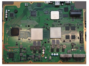 Picture of PS3 mainboard