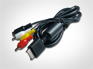 Picture of PS3 S-Video/AV cable