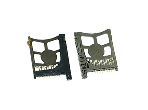 Picture of PSP Memory Card Socket