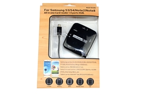 For Samsung S3 S4 note 2 card reader の画像