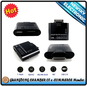 OTG connection kit for samsung galaxy Tab