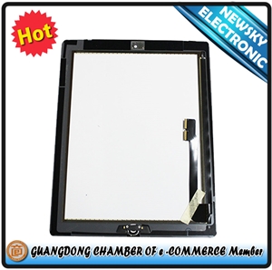 For ipad 3 touch screen with home button assembly の画像