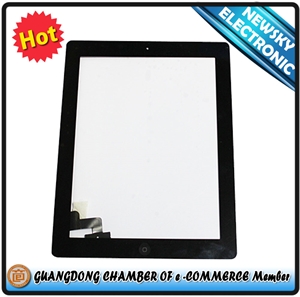 Picture of For ipad 2 touch screen with home button assembly