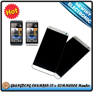 Picture of For HTC one M7 lcd assembly