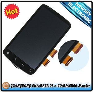 Picture of For HTC desire S lcd touch screen assembly