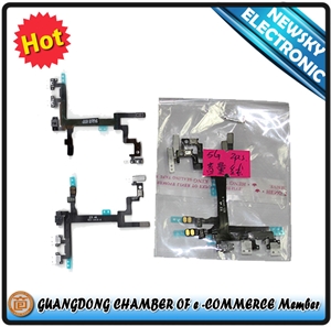 Picture of For iphone 5 volume flex cable