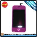 Image de For iphone 4 lcd touch screen assembly in purple colour
