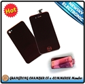 Picture of For iphone 4 lcd touch screen assembly in electroplated red colour
