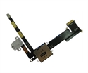 Image de Audio Jack Flex Cable with 3G Card Holder Connector for iPad 2 white