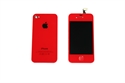 Image de For iphone 4s red lcd touch screen assembly