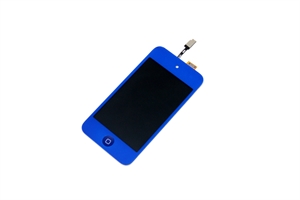 Image de For ipod touch 4th lcd assembly dark blue