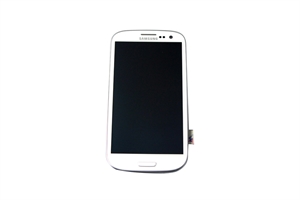 Picture of For Samsung I747 lcd touch screen assembly white