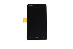 Picture of Nokia Lumia 900 lcd touch screen assembly