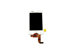 Picture of For Sony SK17i white lcd touch screen assembly