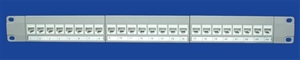 Picture of BRASSAGE Patch Panel 19" Cat.5e 24 ports RJ45 
