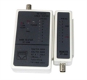 Picture of NETWORK CABLE TESTER RJ45-RJ11