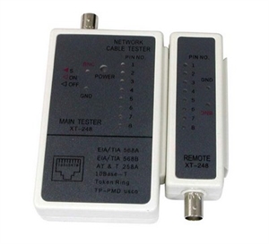 Picture of NETWORK CABLE TESTER RJ45-RJ11