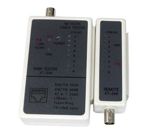 Image de NETWORK CABLE TESTER RJ45-RJ11