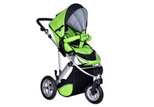 Luxury Baby Stroller (aluminium)-BS809