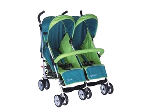 Picture of Baby Twins Stroller -Baby Twins Stroller-BS2011T TWIN BABY STROLLER