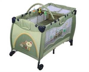 Picture of Baby Playing Bed-203W-081