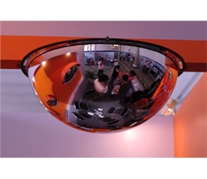 Image de Half Ball Convex Mirror