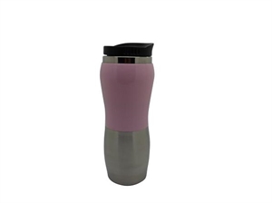 Image de STAINLESS STEEL INNER PLASTIC OUTER MUG