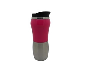 Picture of STAINLESS STEEL INNER PLASTIC OUTER MUG