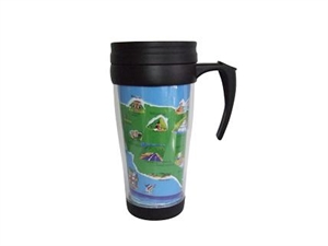 Picture of DOUBLE WALL PLASTIC MUG