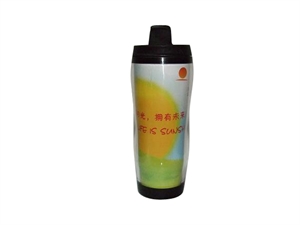 Picture of DOUBLE WALL PLASTIC MUG