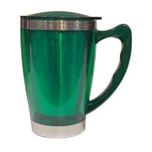 STAINLESS STEEL INNER PLASTIC OUTER MUG の画像