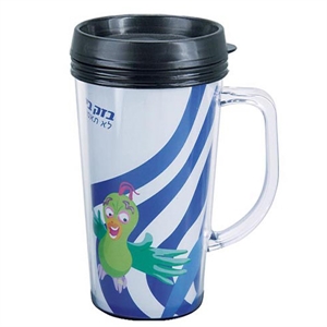 Picture of DOUBLE WALL PLASTIC MUG