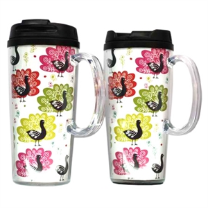 Picture of DOUBLE WALL PLASTIC MUG