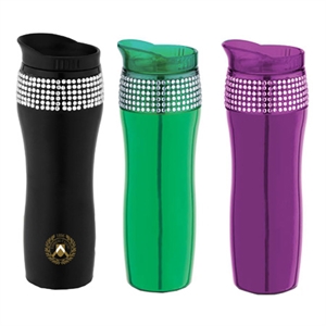 Image de DOUBLE WALL PLASTIC MUG