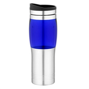 Picture of DOUBLE WALL PLASTIC MUG