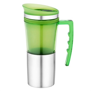 Image de DOUBLE WALL PLASTIC MUG
