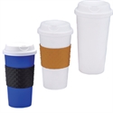 Image de DOUBLE WALL PLASTIC MUG