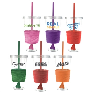 Picture of DOUBLE WALL PLASTIC MUG