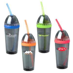 Изображение DOUBLE WALL PLASTIC MUG